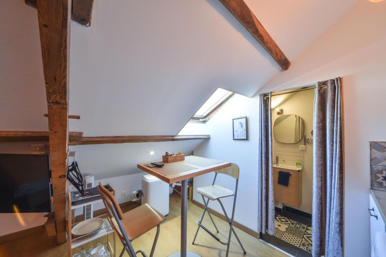 Velours & Balneo Apartment Saint-Nazaire  Exterior foto
