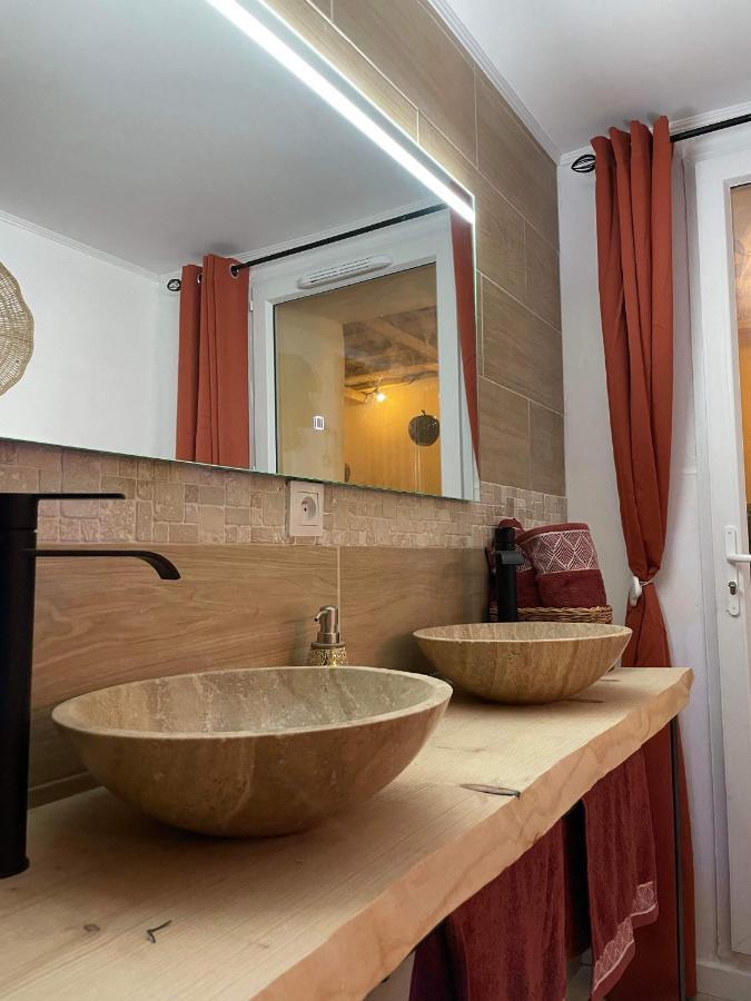 Velours & Balneo Apartment Saint-Nazaire  Exterior foto