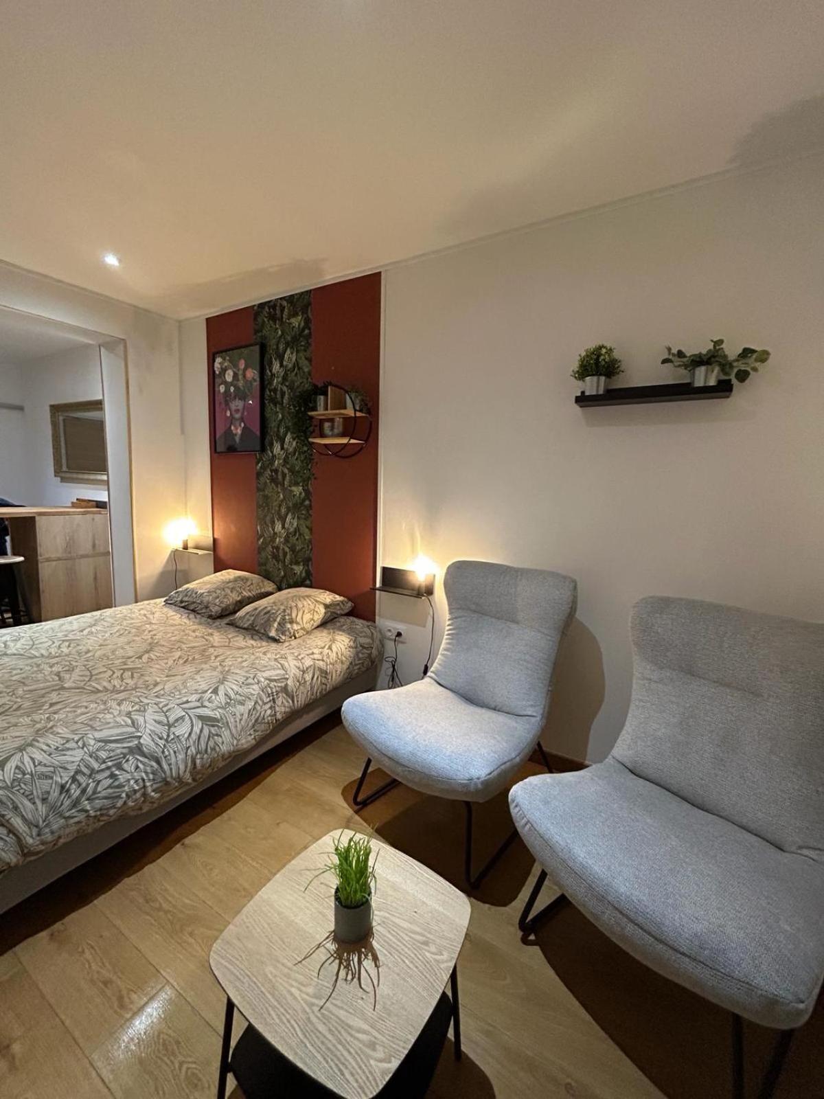 Velours & Balneo Apartment Saint-Nazaire  Exterior foto