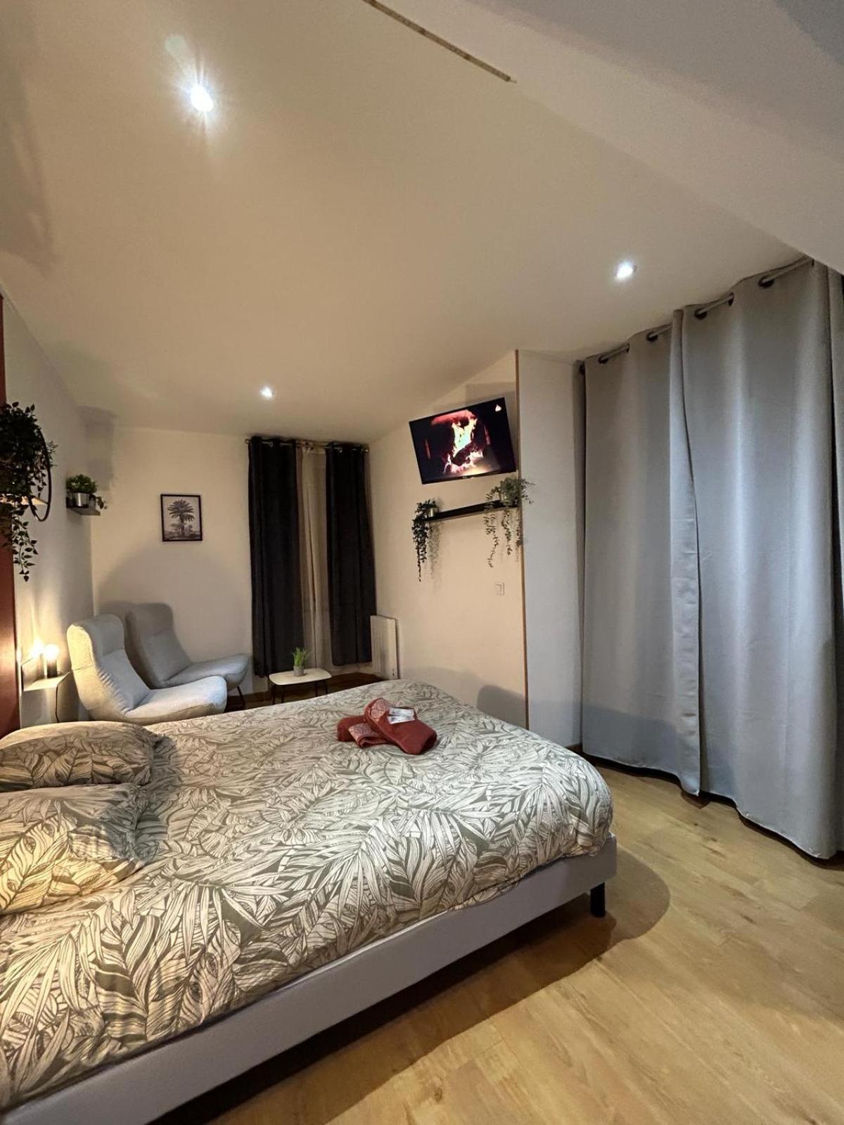 Velours & Balneo Apartment Saint-Nazaire  Exterior foto