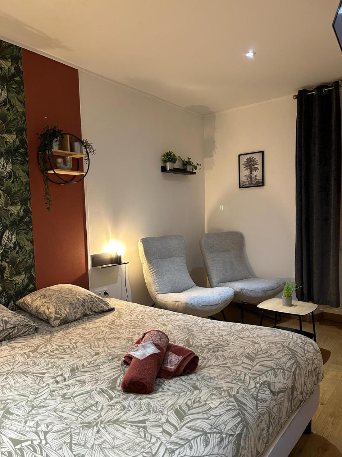 Velours & Balneo Apartment Saint-Nazaire  Exterior foto