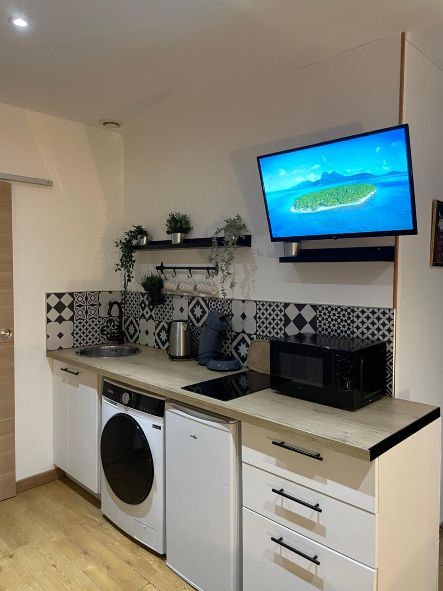 Velours & Balneo Apartment Saint-Nazaire  Exterior foto