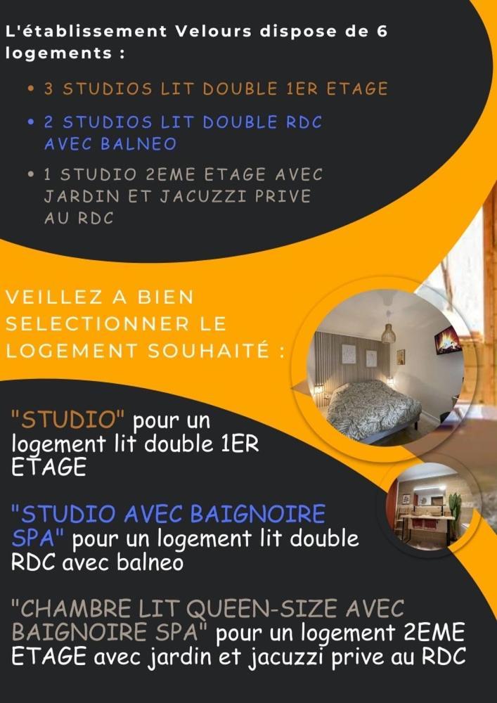 Velours & Balneo Apartment Saint-Nazaire  Exterior foto