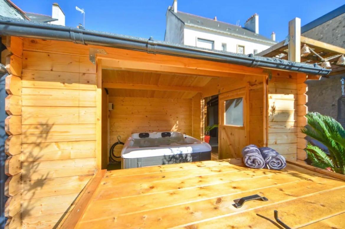 Velours & Balneo Apartment Saint-Nazaire  Exterior foto