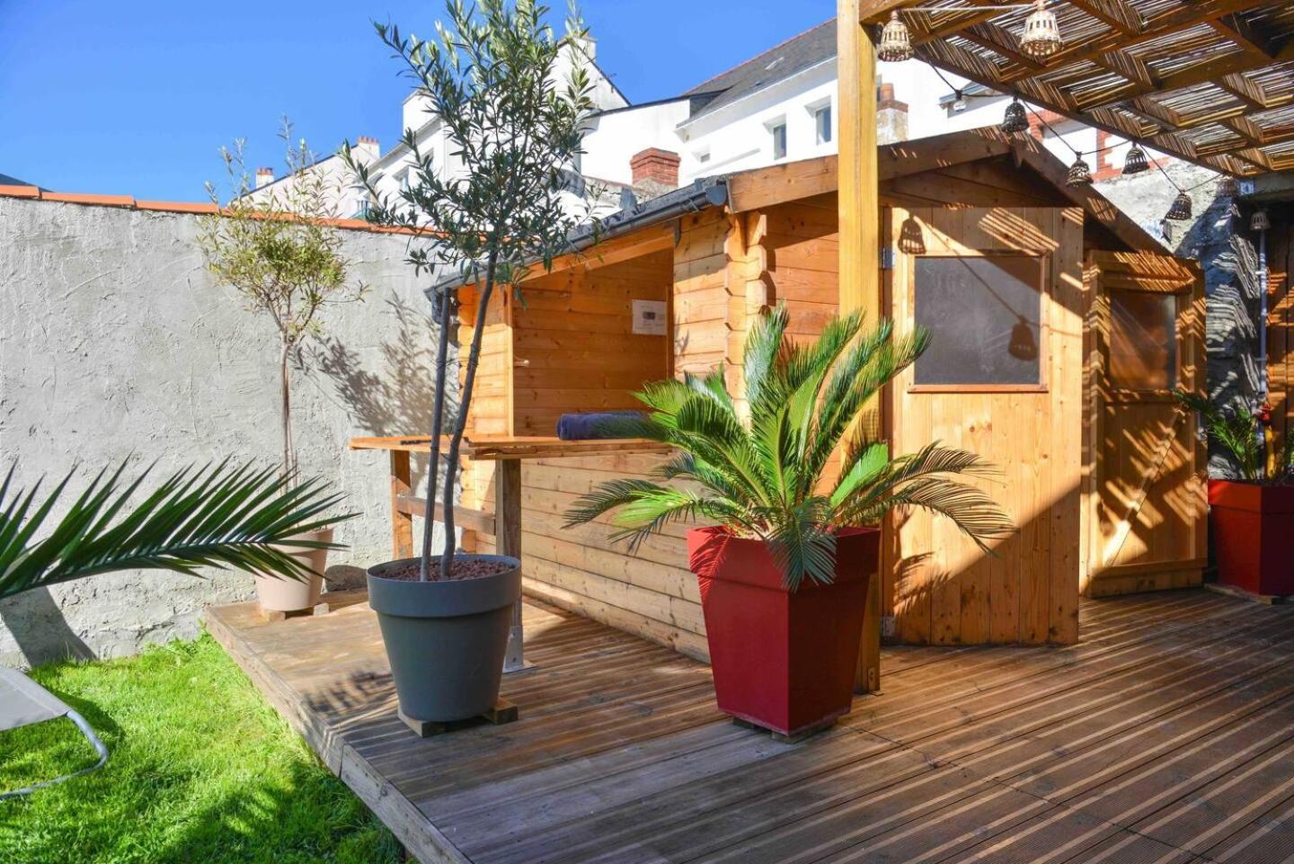 Velours & Balneo Apartment Saint-Nazaire  Exterior foto